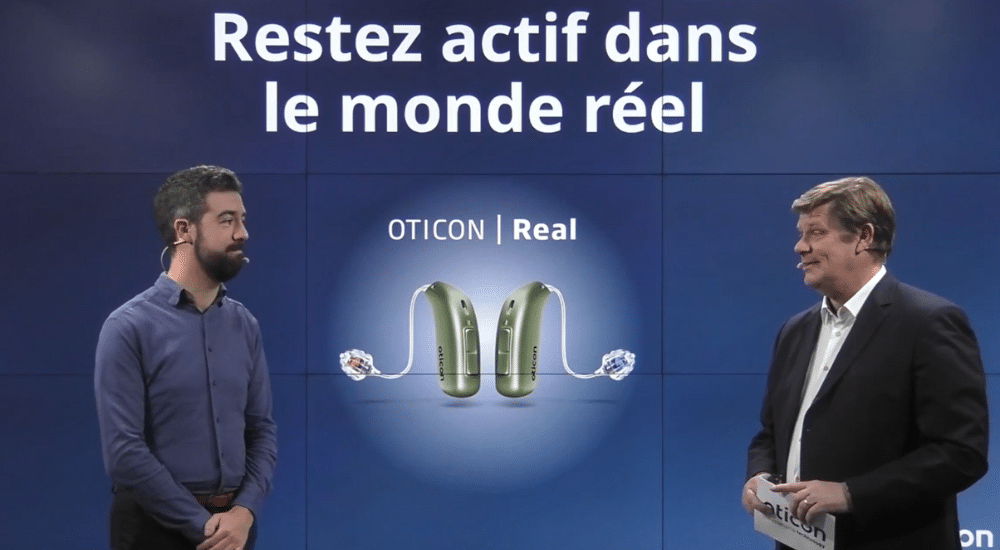 Oticon Real efficace dans la gestion des bruits du vent selon deux études