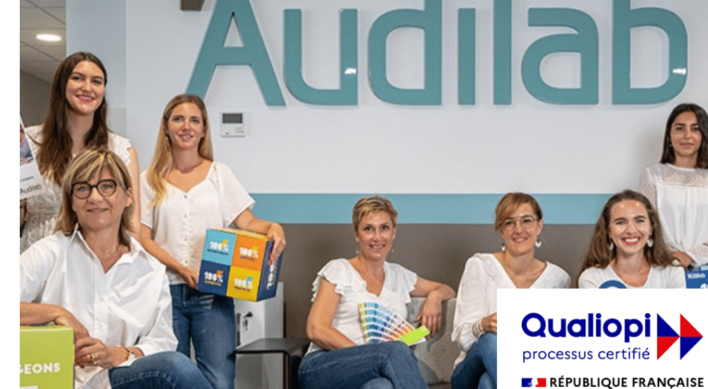 Renouvellement de la certification Qualiopi pour Audilab Ressources