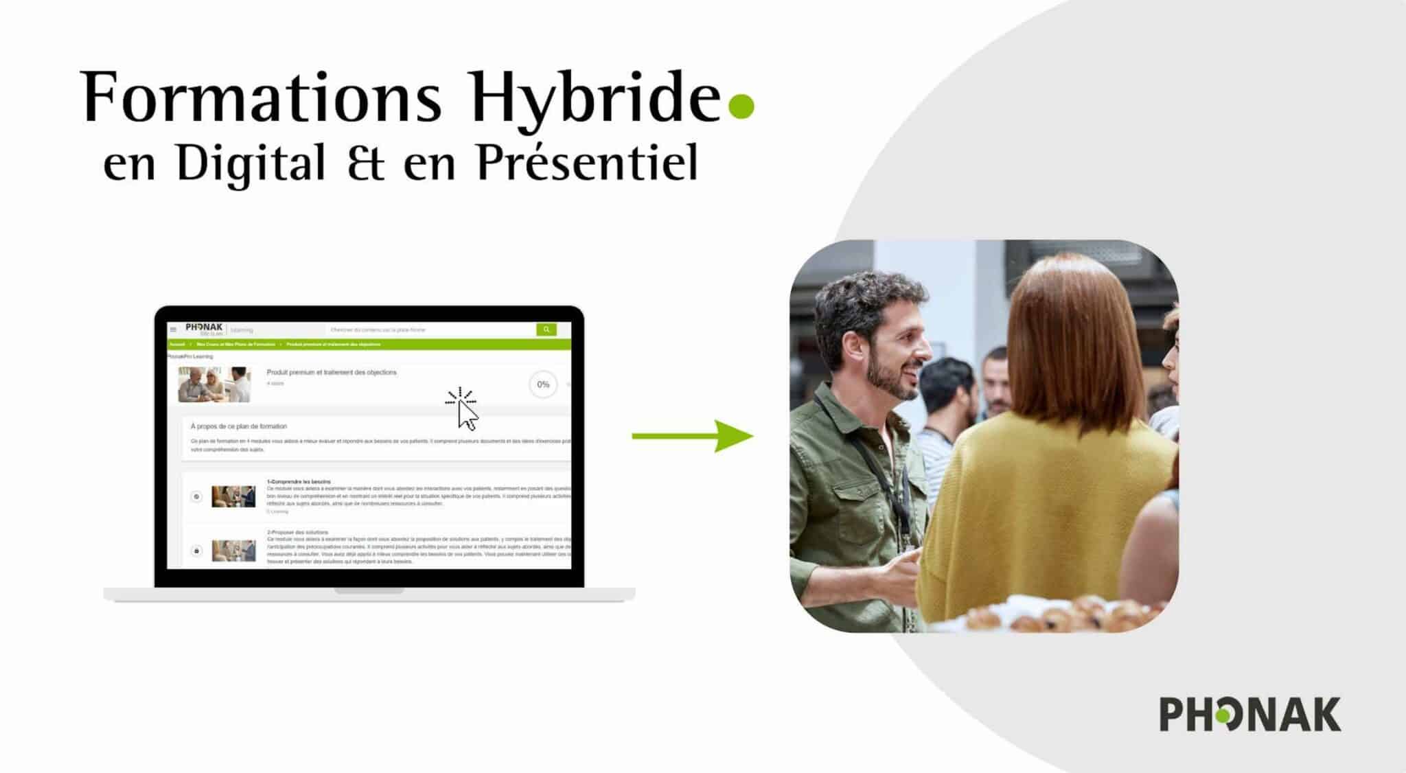 Phonak propose une série de formations destinée à son réseau d’audioprothésistes