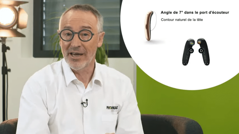 Lancement du Phonak Slim Lumity