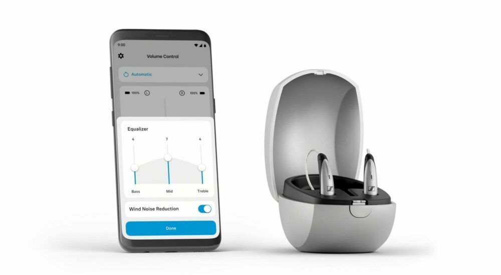 Sennheiser lance deux nouvelles aides auditives en vente libre aux Etats-Unis