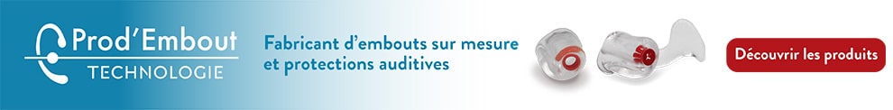 Bannière Prod Embout