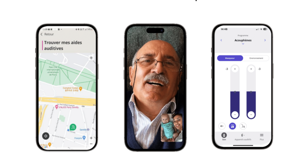 Application : Oticon dévoile Oticon Companion