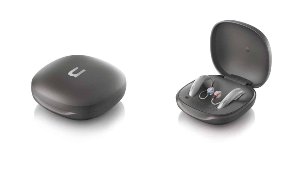 Unitron présente Moxi V-RS, une aide auditive rechargeable sur la plateforme Vivante