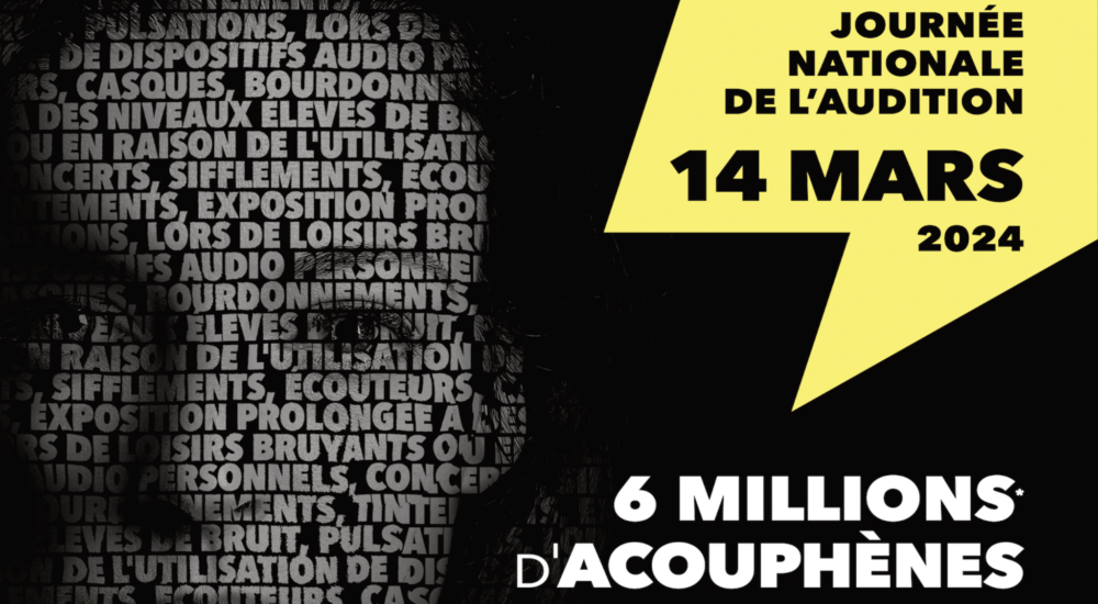 La 27ème Journée Nationale de l’Audition se tiendra le 14 mars 2024