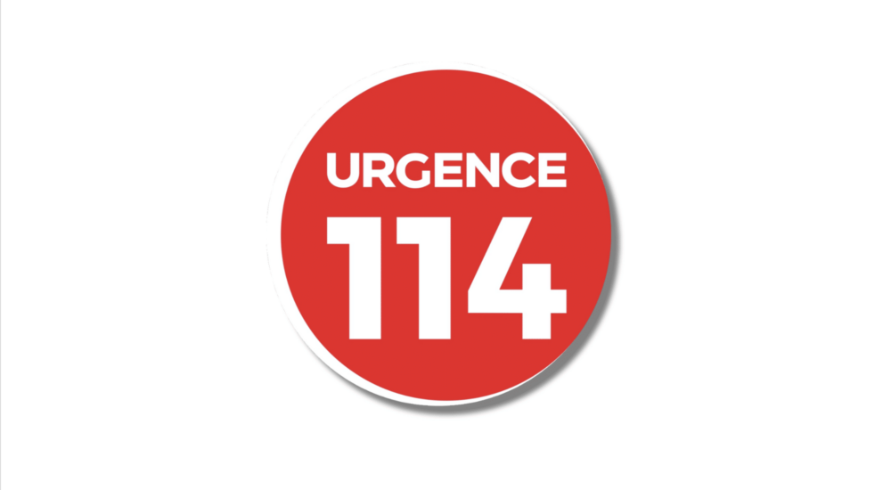 Le numéro d’urgence 114 encore trop méconnu