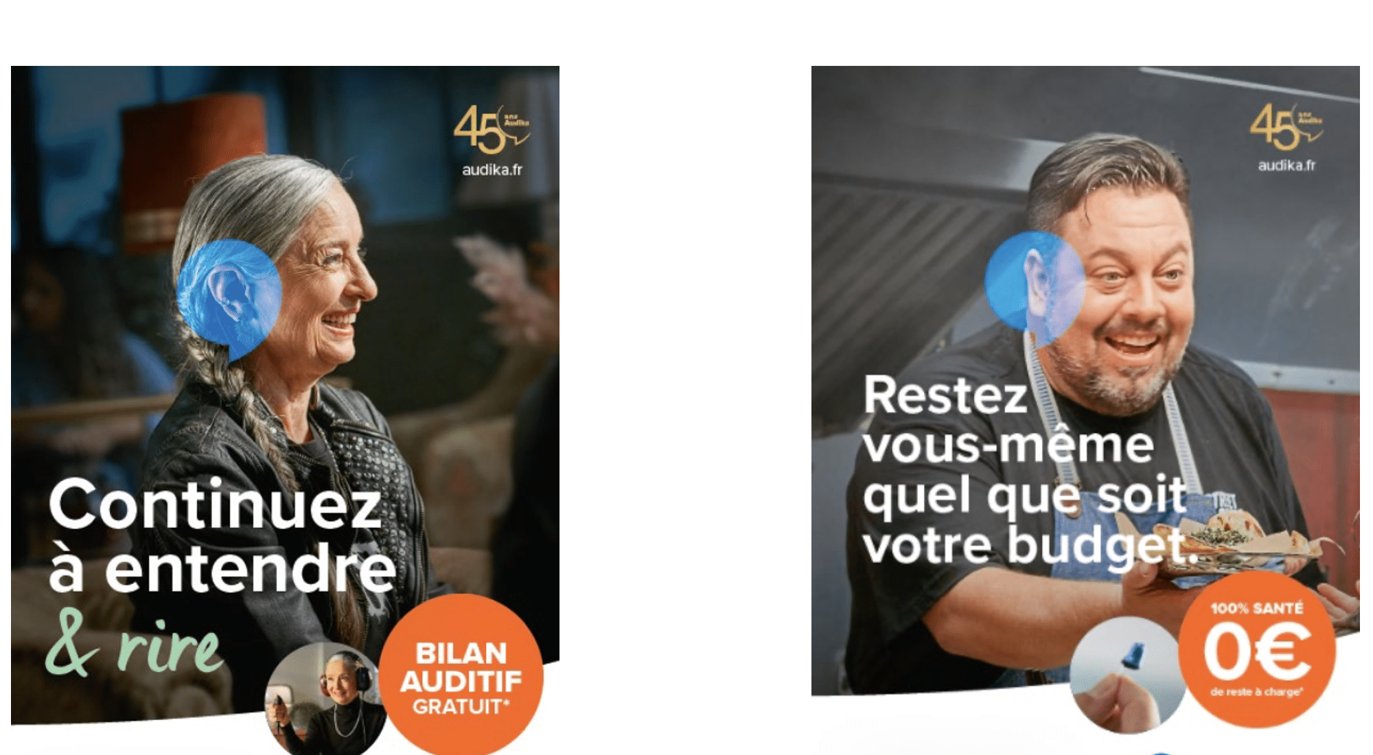 Audika lance une nouvelle campagne internationale Audika lance une nouvelle campagne internationale