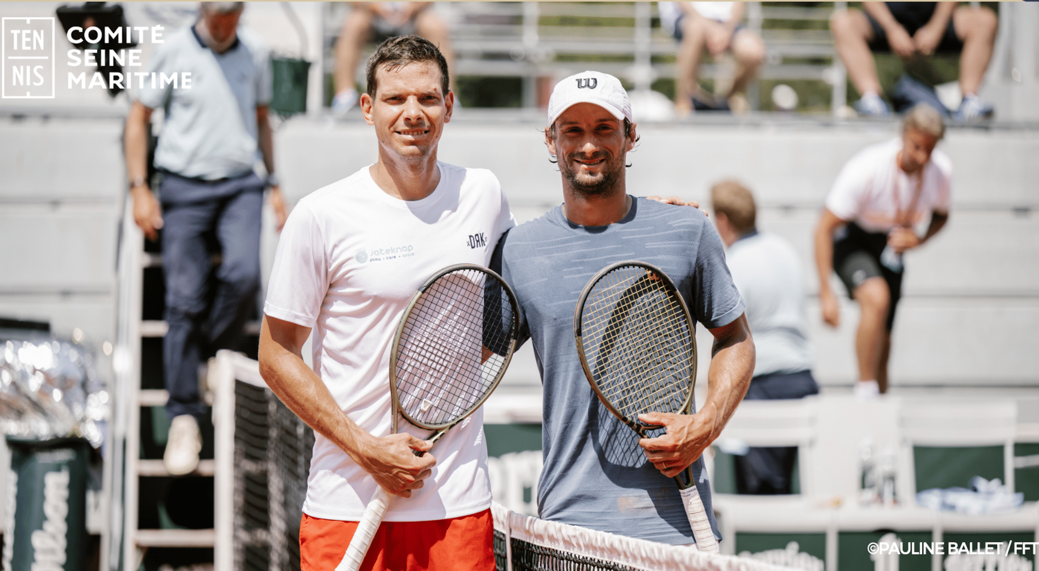 Tennis : Deuxième édition de l’Open76 Dyapason