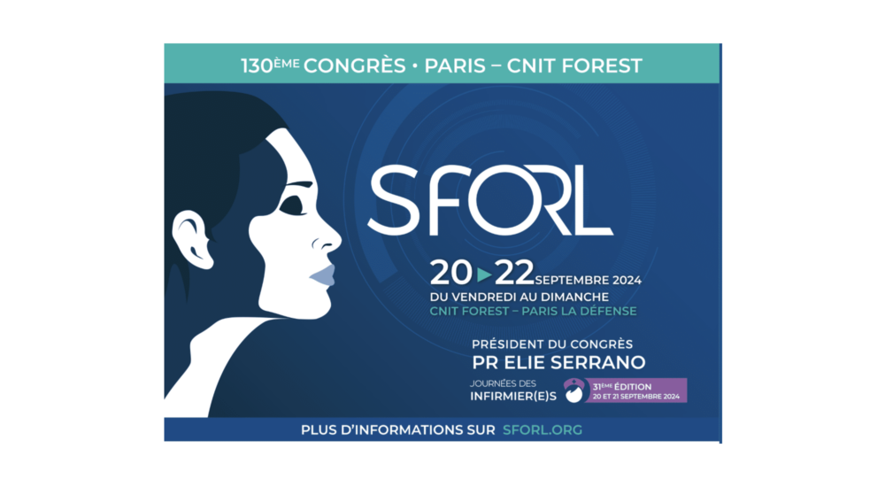 130e Congrès SFORL : Il est encore temps de s’inscrire et de concourir 130e Congrès SFORL : Il est encore temps de s’inscrire et de concourir