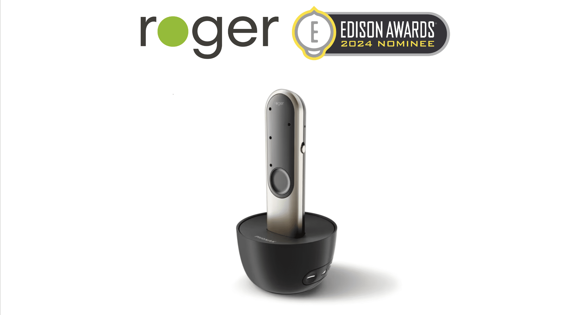 Phonak’s Roger On™ microphone wins the 2024 Edison Award