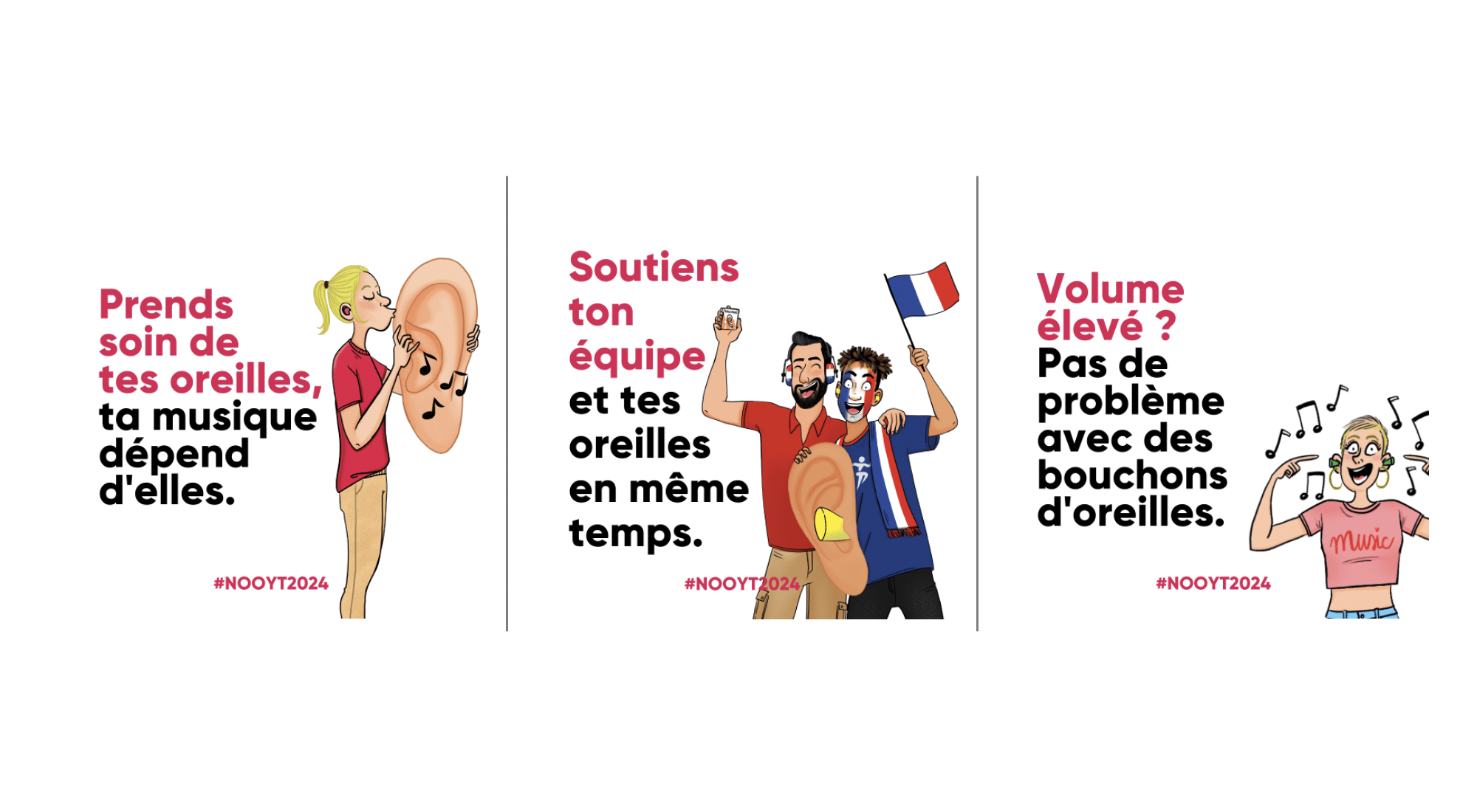L’association JNA déploie une borne de bouchons auditifs L’association JNA déploie une borne de bouchons auditifs