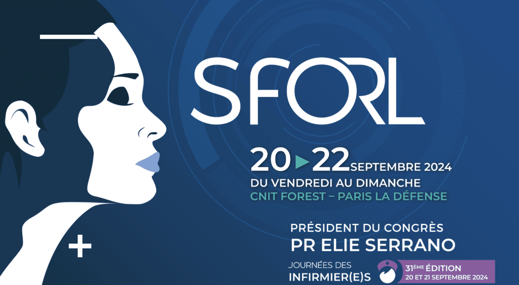 Plus que trois semaines avant le congrès SFORL 2024