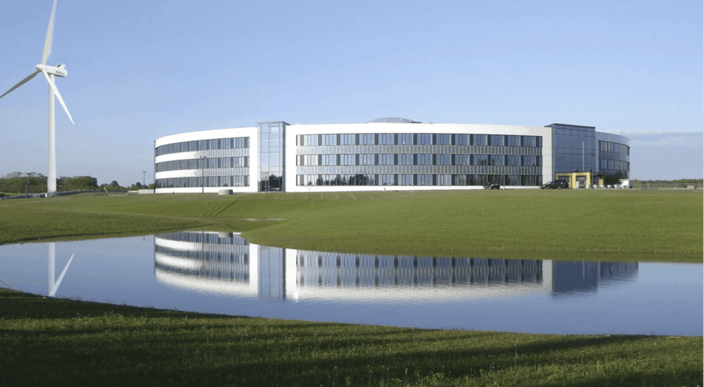 Siège de WS Audiology, à Lynge, au Danemark