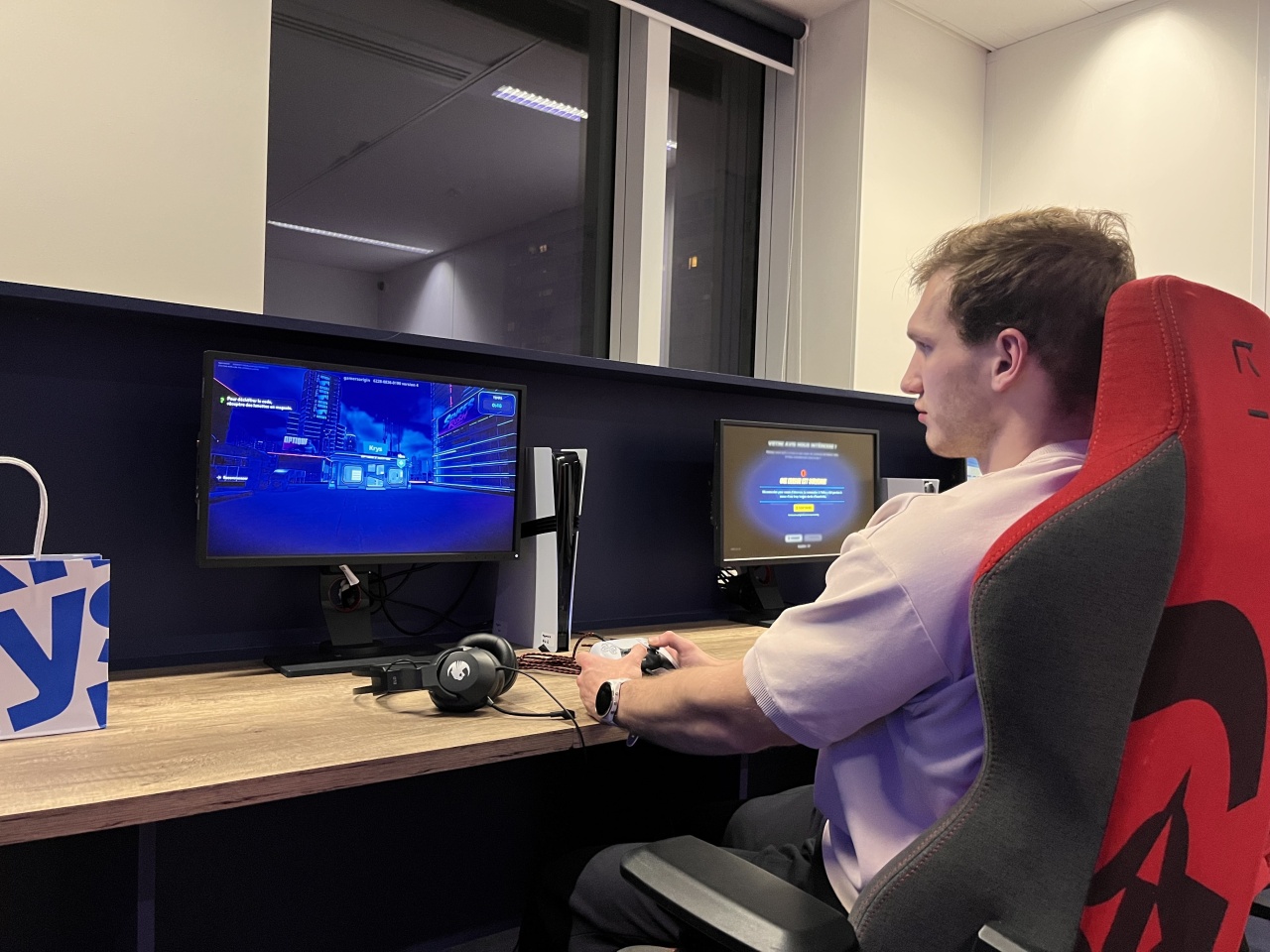 Lancement de Senses Rush, jeu Fortnite Krys, 8 janvier 2026