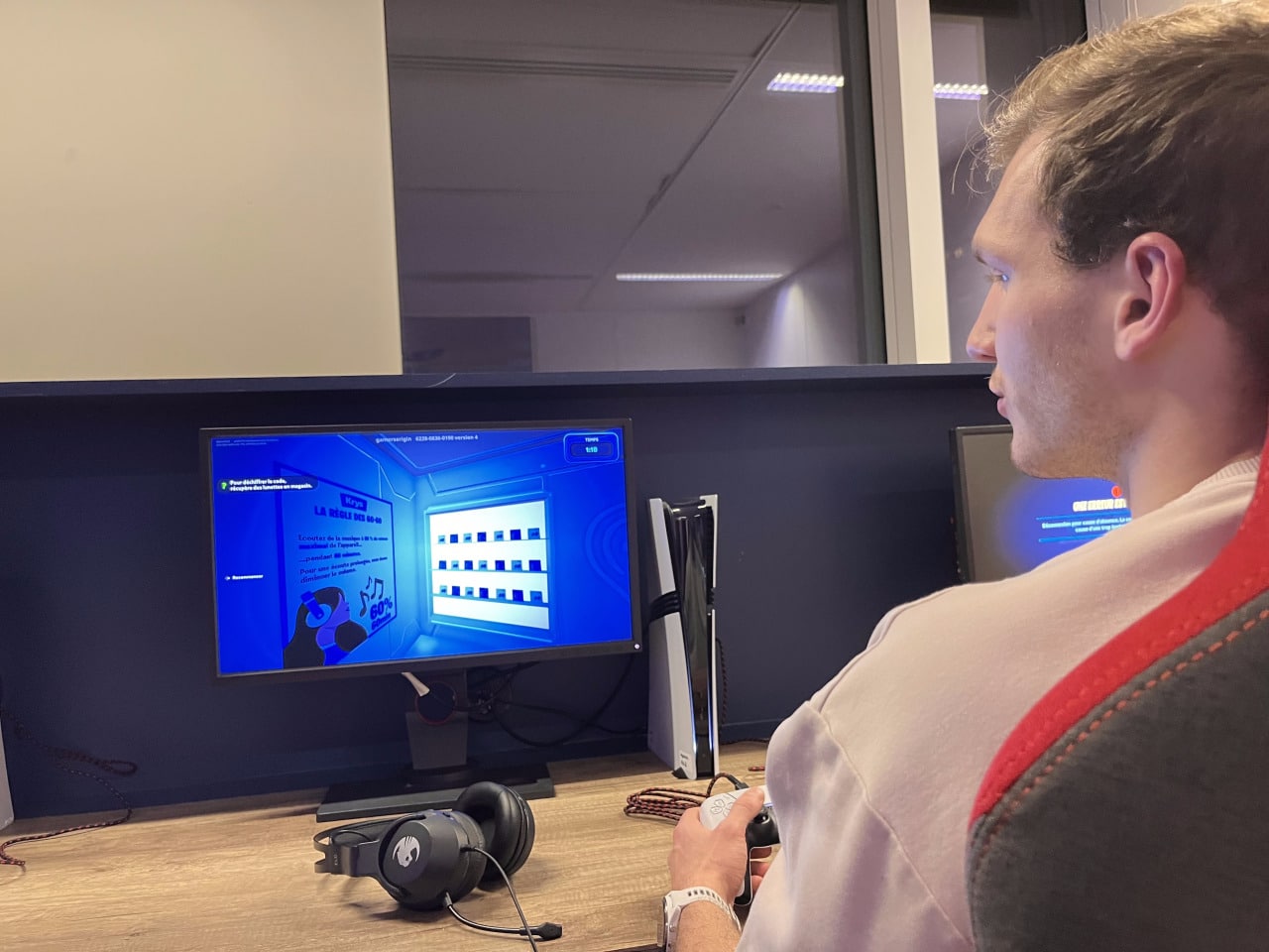 Lancement de Senses Rush, jeu Fortnite Krys, 8 janvier 2026