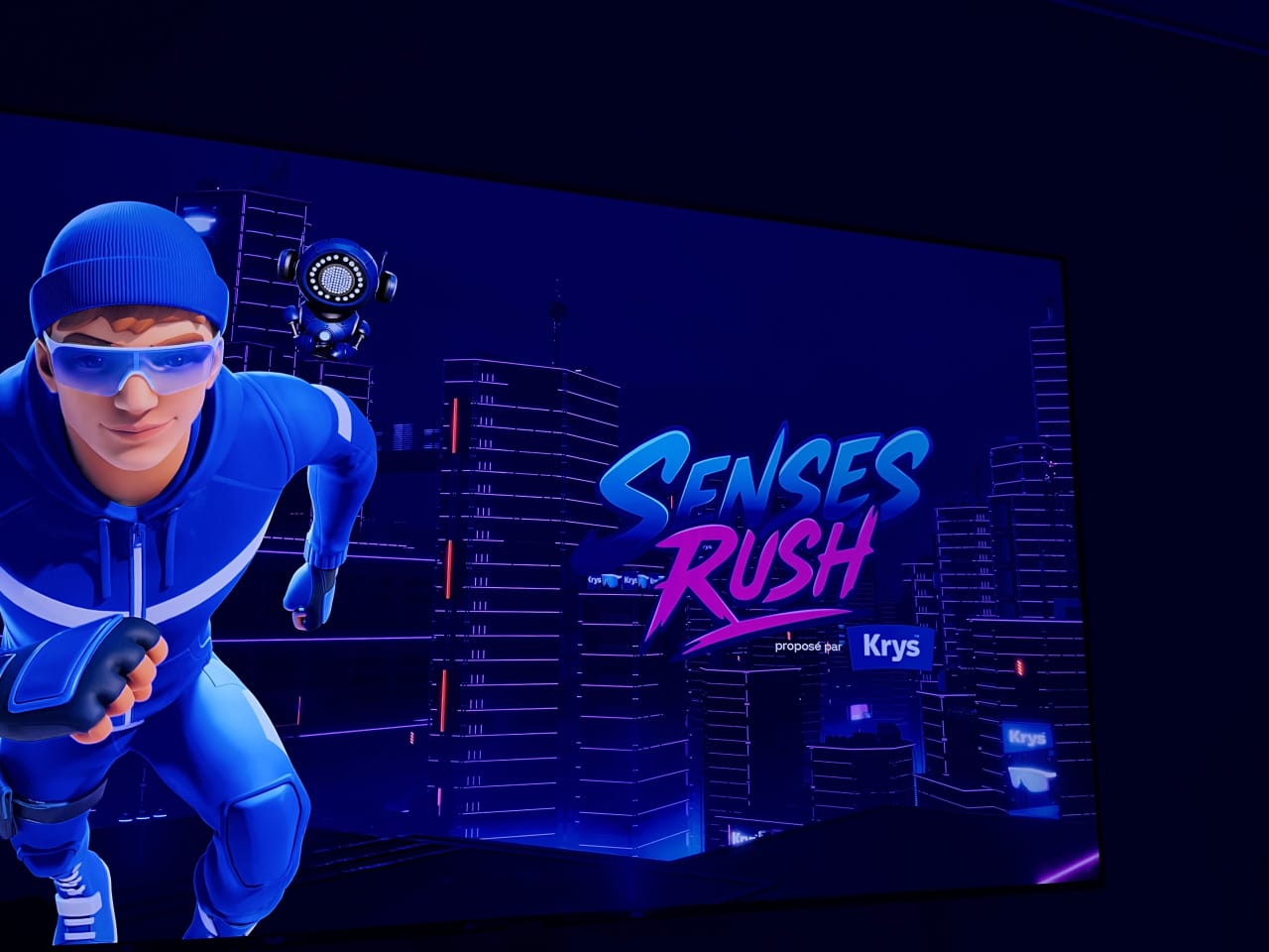 Lancement de Senses Rush, jeu Fortnite Krys, 8 janvier 2026